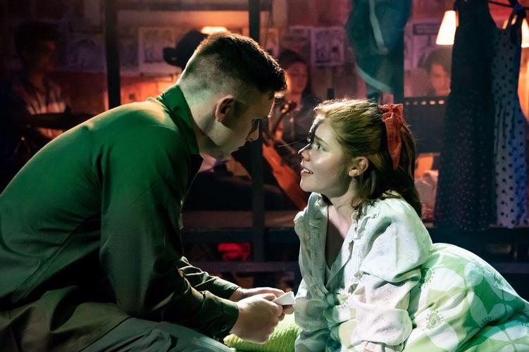 Dogfight - Review- Southwark Playhouse BTA bring back to London Pasek and Paul's musical