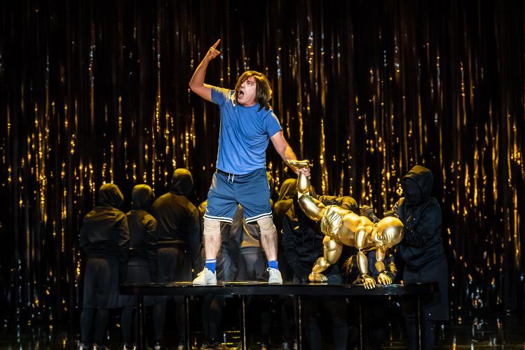 The Rhinegold - Review - London Coliseum Golden Wagner from a rejuvenated English National Opera 