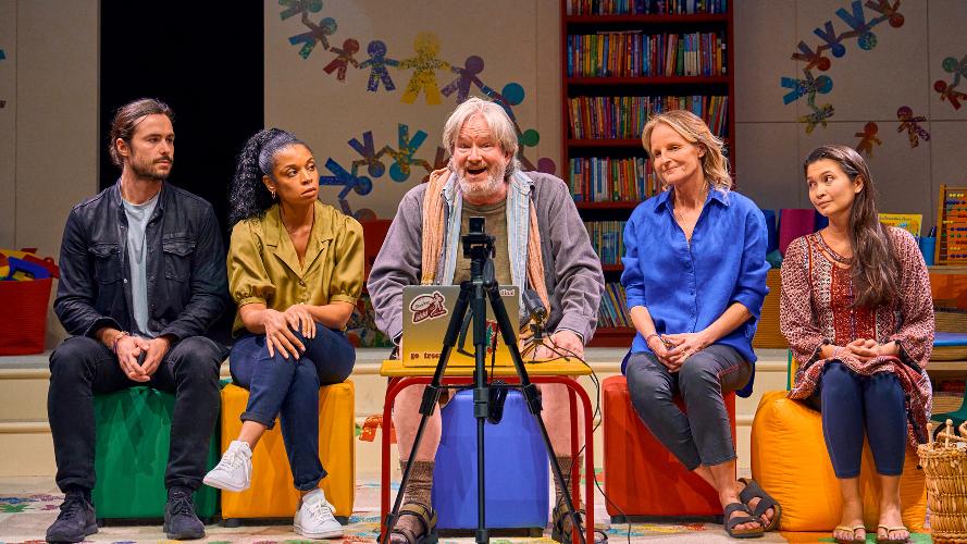 Eureka Day - Review - The Old Vic Jonathan Spector's timely and hysterical comedy opens at the Old Vic