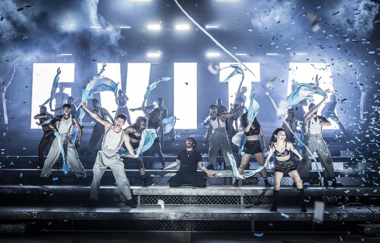 Evita - Review - London Palladium Jamie Lloyd's new adaptation of Evita opens in the West End