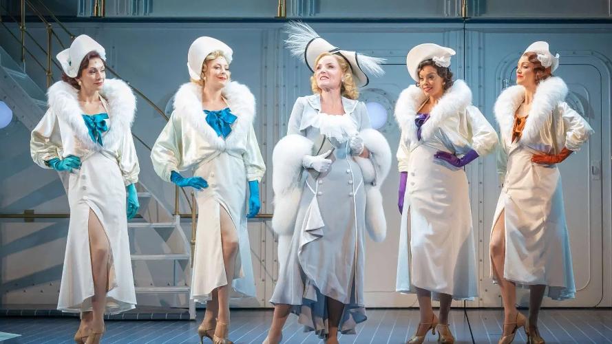 Anything Goes - Review - Barbican This sumptuous shipboard farce is the perfect theatrical treat