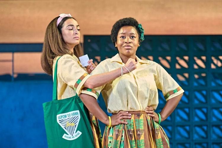 School Girls; Or, The African Mean Girls - Review - Lyric Hammersmith Theatre Black girl joy in abundance