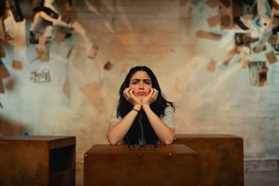 My Name Is Rachel Corrie - Review - Greenwich Theatre Studio Written on walls. A life told too quickly.