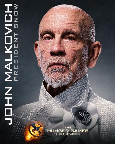 John Malkovich in THE HUNGER GAMES - News Performances begin at the Troubadour Canary Wharf Theatre on 20 October 