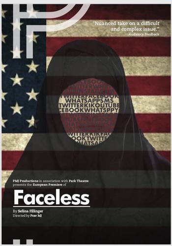 Faceless - Review - Park Theatre Guilty or not guilty?