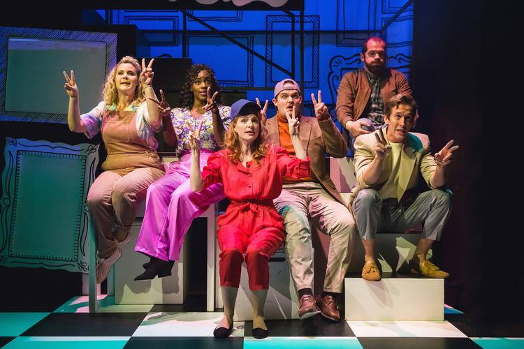 Falsettos - Review - The Other Palace The musical runs for a limited season 