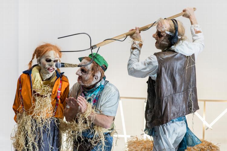 Farm Fatale - Review - Southbank Centre A post-apocalyptic fever dream starring a cast of scarecrows