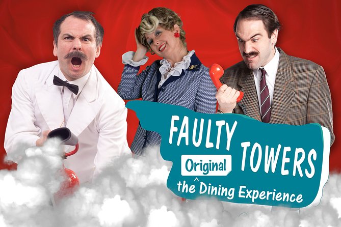 Faulty Towers The Dining Experience - Review The immersive phenomenon will celebrate its tenth year in 2021