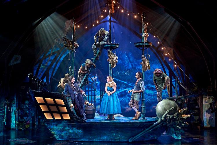 Wendy and Peter Pan - Review - Barbican Centre A Fun Adventure with a Few Rough Spots