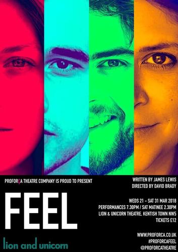 Feel – Review – Lion and Unicorn Theatre The difficult relationship between love and London