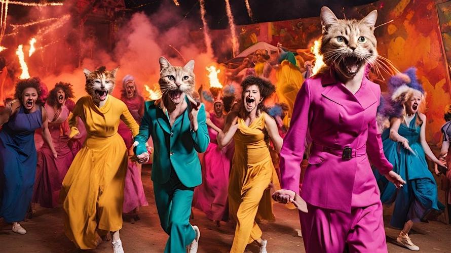 Trainwreck’ - Review - Croydon Youth Theatre Organisation Immersive theatre where the mess is the message