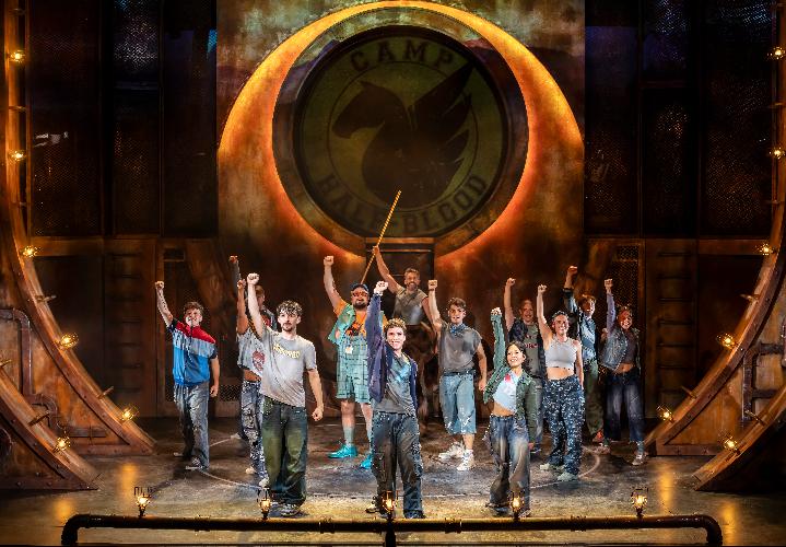 The Lightning Thief: The Percy Jackson Musical - Review - New Wimbledon Theatre Energetic and polished, especially appealing to Percy Jackson fans