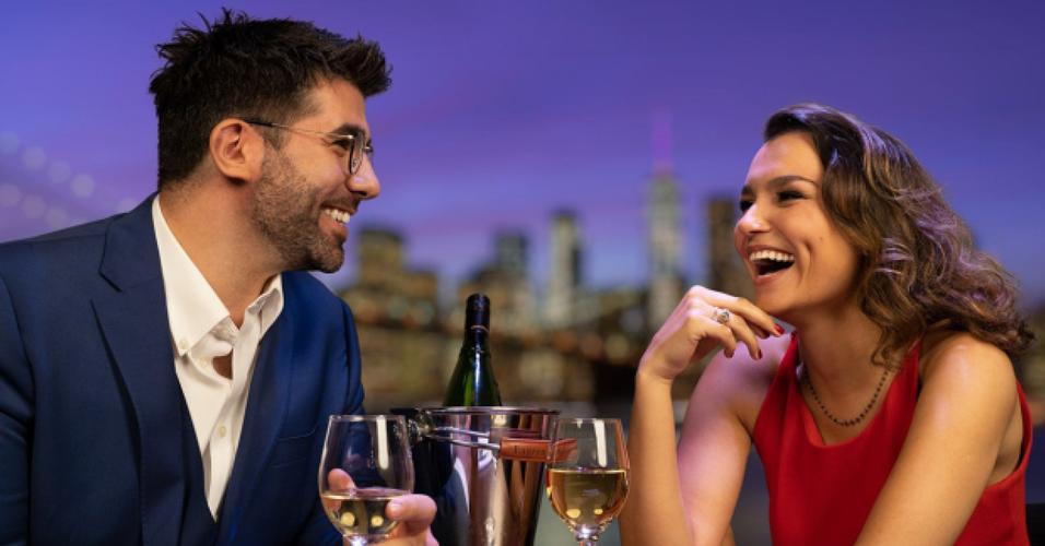  Samantha Barks and Simon Lipkin in First date - News A new virtual show has been announced
