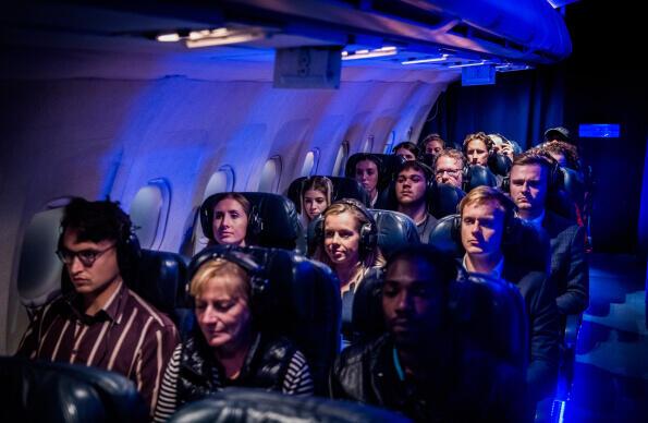 Darkfield - Review - Queen Elizabeth Olympic Park Step into the dark, and let your imagination do the seeing