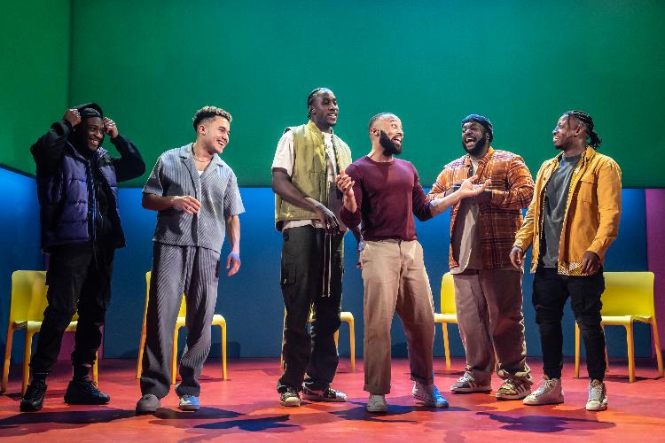 For Black Boys - Review - Garrick Theatre The play is back for its second West End run