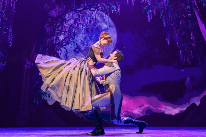 Frozen has closed on Broadway - News Goodbye, Frozen