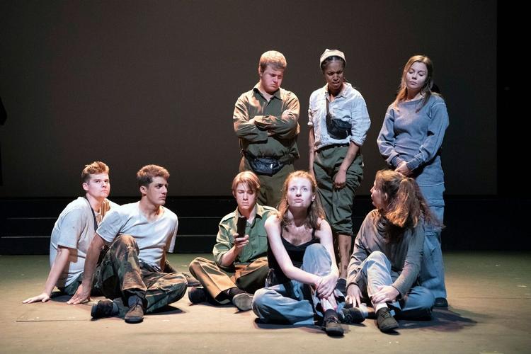 Free9 - Review - National Theatre Connections Festival The story of some teenagers escaping from North Korea at the Dorfman