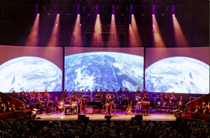 Space Station Earth - Review - Royal Festival Hall The world through the eyes of an astronaut