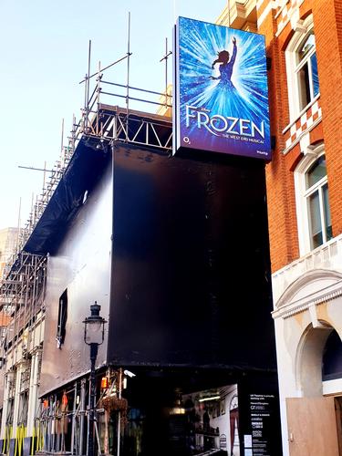 Frozen West End run delayed - News The show won't open this April