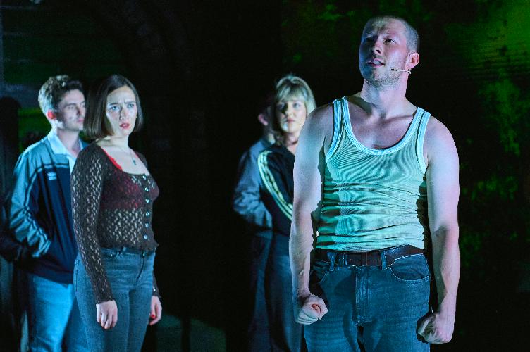 Trainspotting The Musical - Review - Theatre Royal Haymarket A misfired West End adaptation that leaves you wondering 'why?