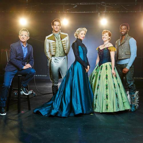 Frozen Transfers to the West End - News Do you want to build a snowman?