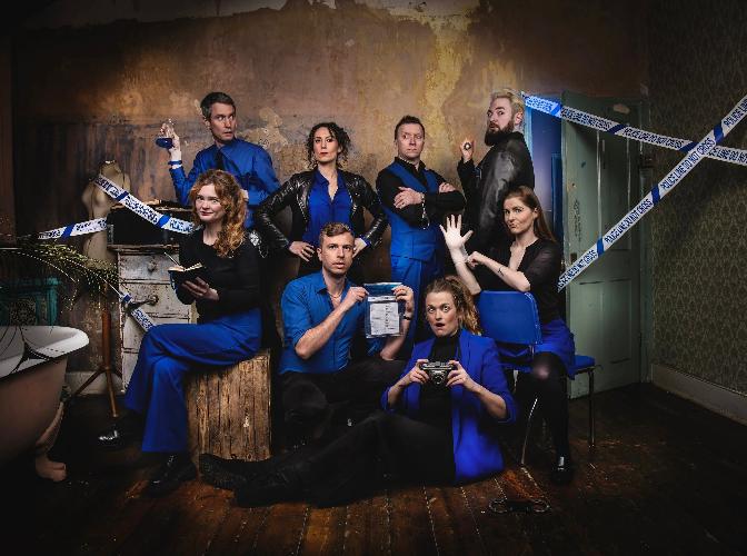CSI: Crime Scene Improvisation - Review - Underbelly Boulevard Soho A murder mystery made up on the spot