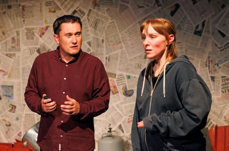 Monster - Review - Seven Dials Playhouse When life's darkness takes centre stage