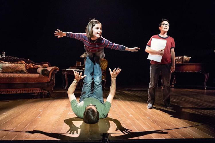 Fun Home - Review - Young Vic A family tragicomic musical