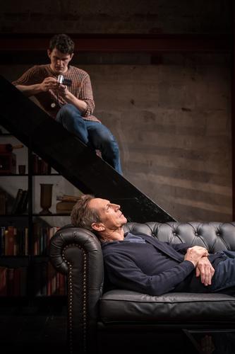 Gently down the stream - Review - Park Theatre The UK premiere of Martin Sherman's play