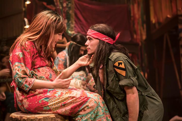 Hair The Musical - Review - New Wimbledon Theatre Let the sunshine in..