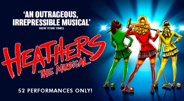 Heathers The Musical Returns To London - News Heathers is back!