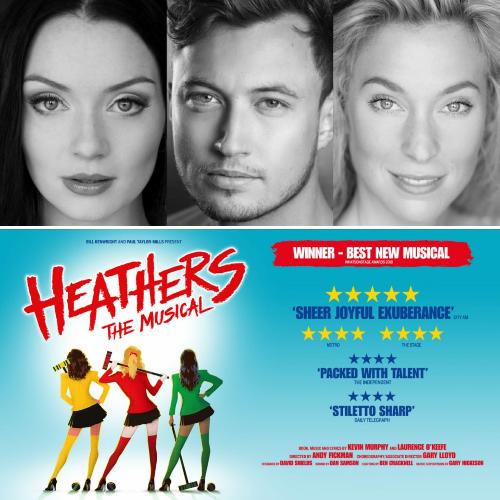 Heathers Cast Announced - News The show will return to the Theatre Royal Haymarket