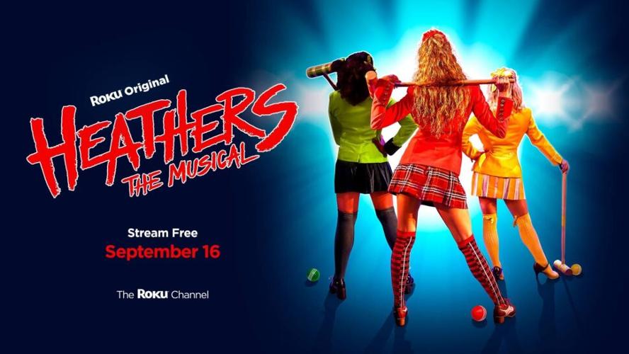 Heathers: The Musical to Stream Free in September- News The musical will stream on the Roku Channel