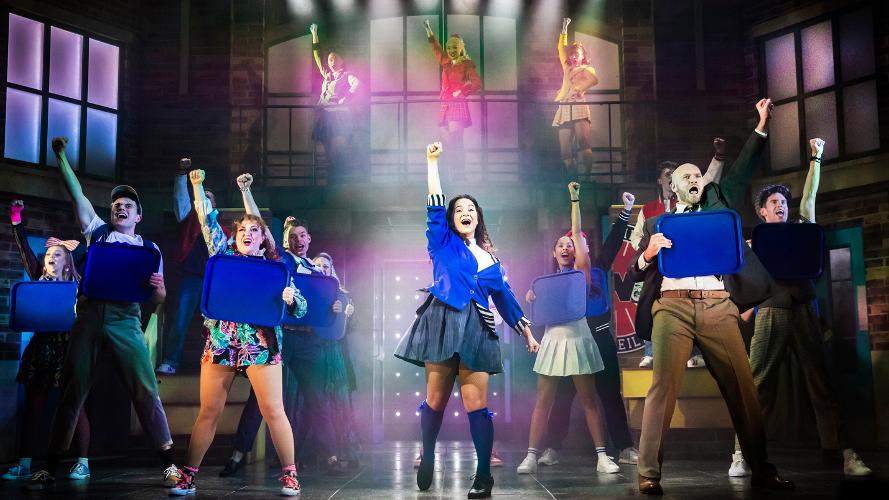  Heathers The Musical - Review - New Wimbledon Theatre A truly special show, whenever and wherever you to see it