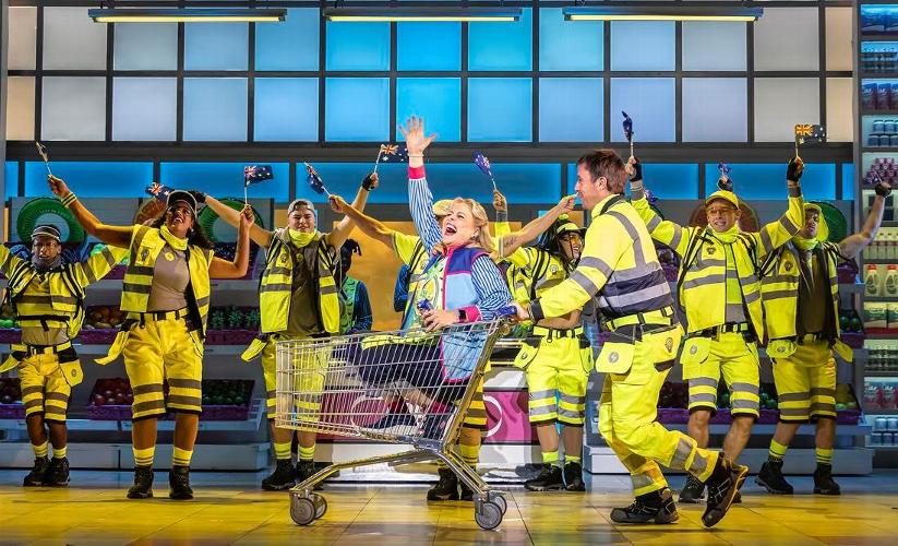 Here and Now - The Steps Musical - Review - New Wimbledon Theatre More missteps than Steps