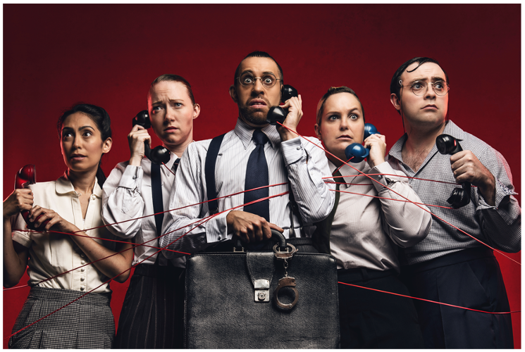 Operation Mincemeat extends in its new home - News The show moves to the Riverside Studios