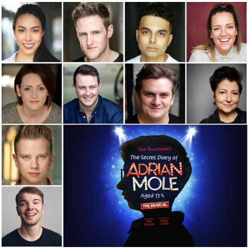 The Secret Diary Of Adrian Mole Aged 13 ¾ - News The musical will open at Queen’s Theatre Hornchurch