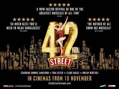 42nd Street Cinema Release - News Prepare your dancing shoes