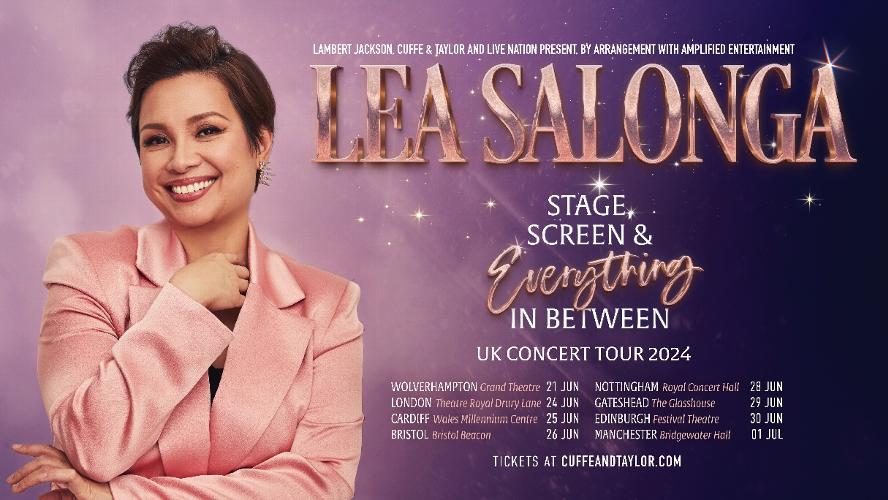 Lea Salonga New Tour - News  Lea Salonga announces her new tour Stage, Screen & Everything In Between