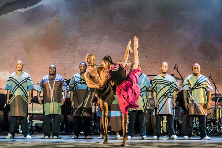 Inala - Review - Peacock Theatre Ballet and gospel together in this stunning performance