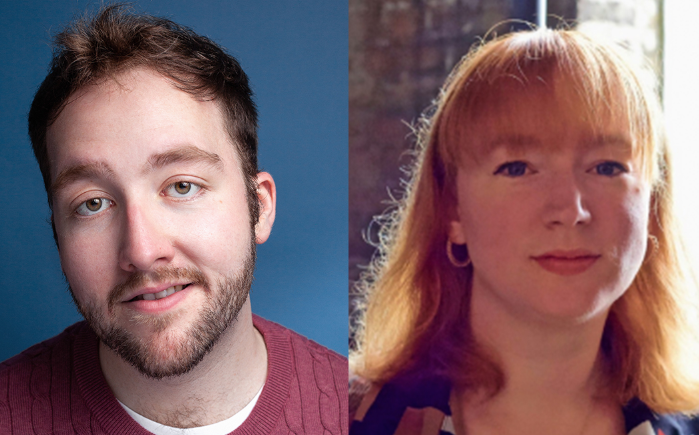 Micha Mirto and Jordan Paul Clarke - Interview The concert reading brings pride, parents and plenty of heart to the Garrick Theatre