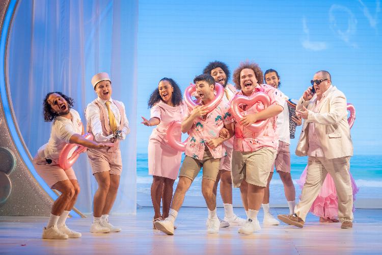 I Should Be So Lucky - Review - New Wimbledon Theatre The musical is touring the UK