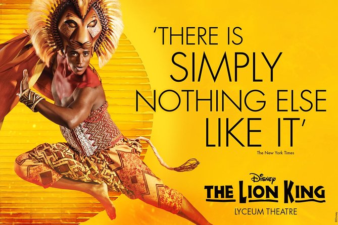The Lion King reopens in July - News Simba is back!