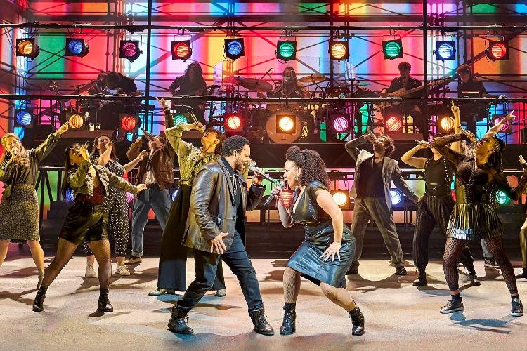 Just for one day - Review - The Old Vic The Live Aid musical opens at the Old Vic