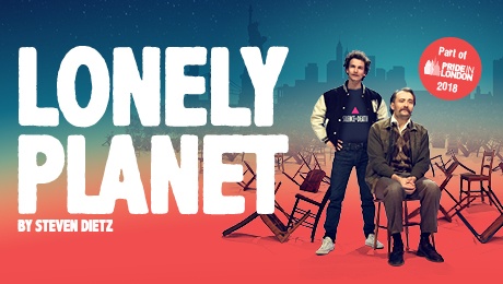 Lonely Planet - Review - Trafalgar Studios A wordy play about a tender friendship