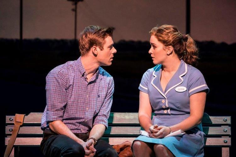 Lucie Jones and David Hunter in Waitress - News They are back!