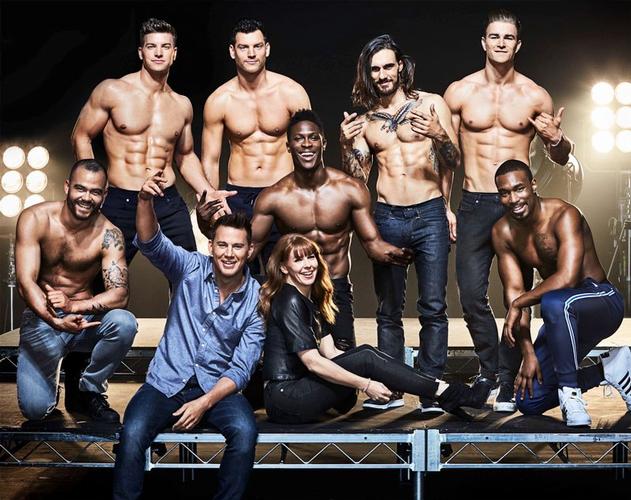Magic Mike Live in London - Review - Hippodrome Casino Are you ready, girls?