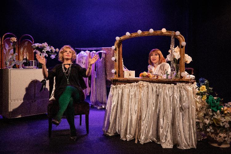 The Funny Girls - Review - New Wimbledon Theatre Studio Pillowfight across decades