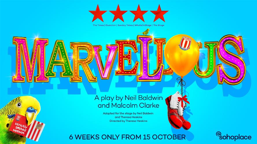 Marvelous, the opening production of @sohoplace - News The new theatre in the West End opens its door