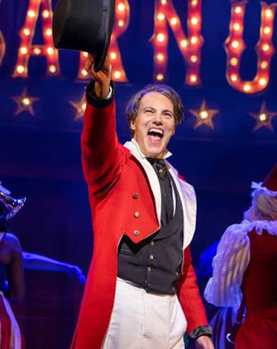 Matt Rawle - Interview The musical arrived at the New Wimbledon Theatre